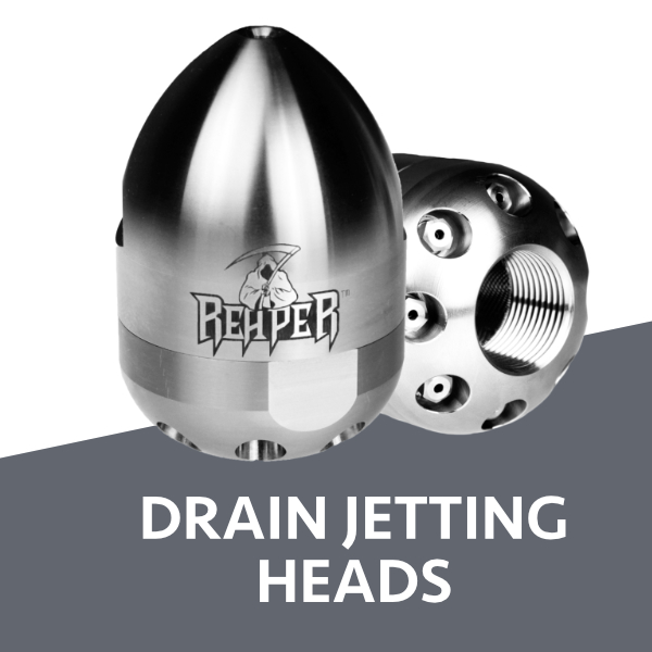 Drain Jetting Heads